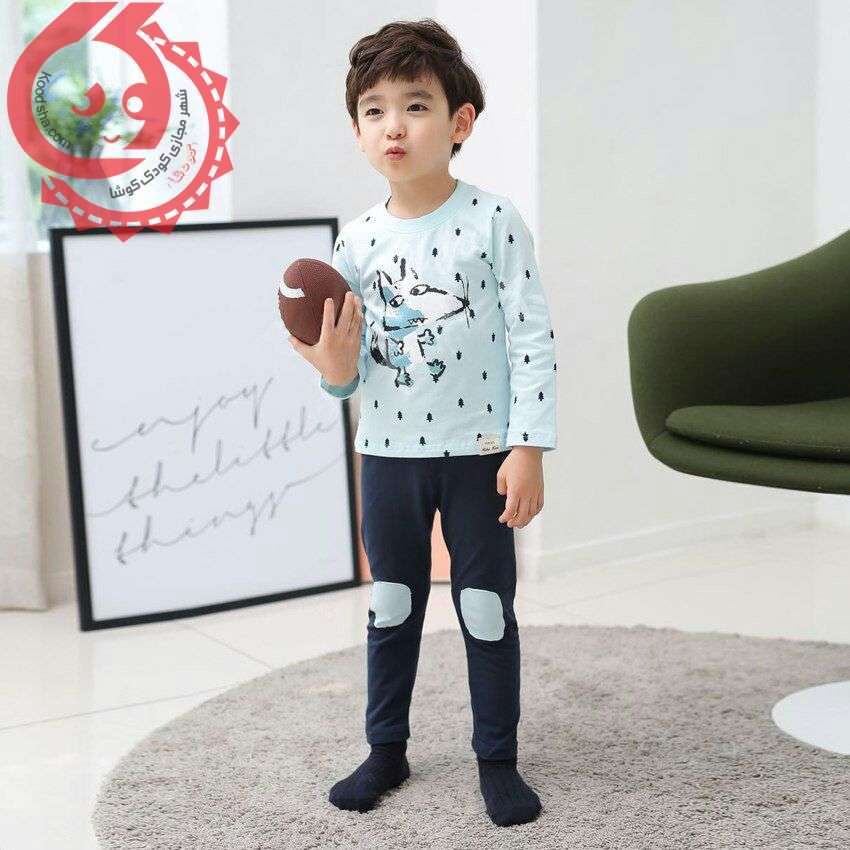 بلوز شلوار پسرانه