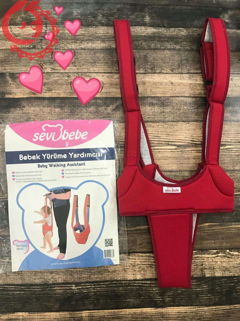 کمکی پا گرفتن بچه sevi bebe