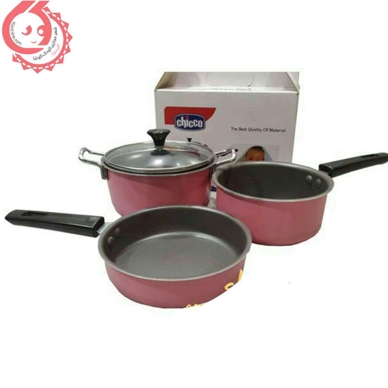 تفلون 3 تیکه